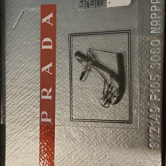 Prada Wedge size 38.5 - Picture 9 of 10